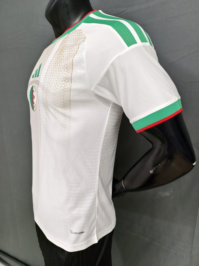 2026 Algeria Home Player Version Soccer Jersey