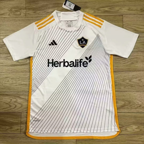 24-25 LA Galaxy Home Fans Soccer Jersey