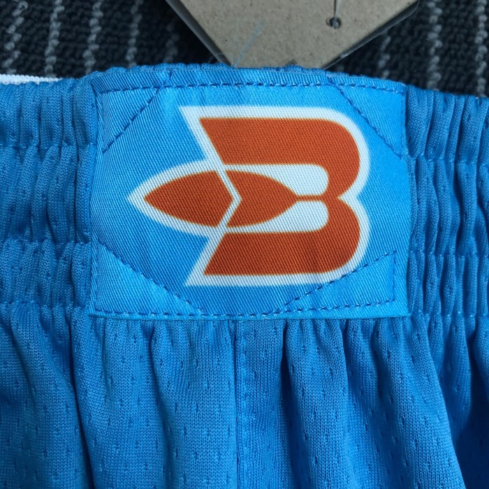 21-22 Clippers Blue City Edition Top Quality TrainingPants