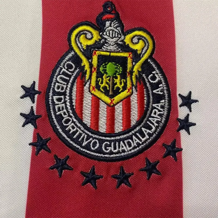 1996-1997 Chivas Home Long Sleeve Retro Soccer Jersey