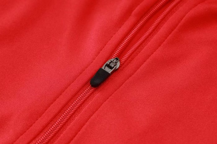 2024 AD Red Half Pull Tracksuit