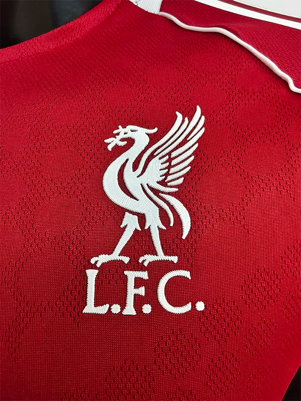 25-26 LIV Home Player Version Soccer Jersey