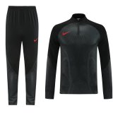 2024 NK Black Half Pull Tracksuit 