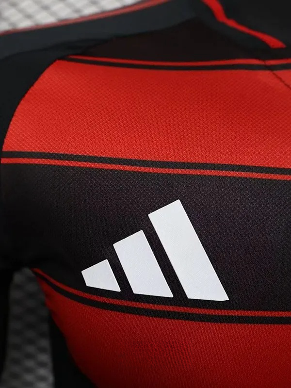 25-26 Flamengo Home Player Version Soccer Jersey