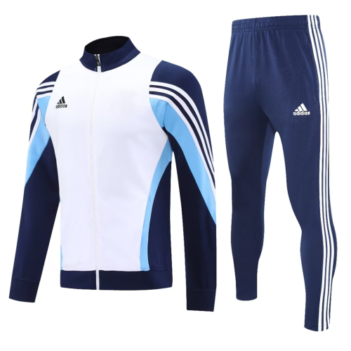 2026 AD Blue Jacket Tracksuit 