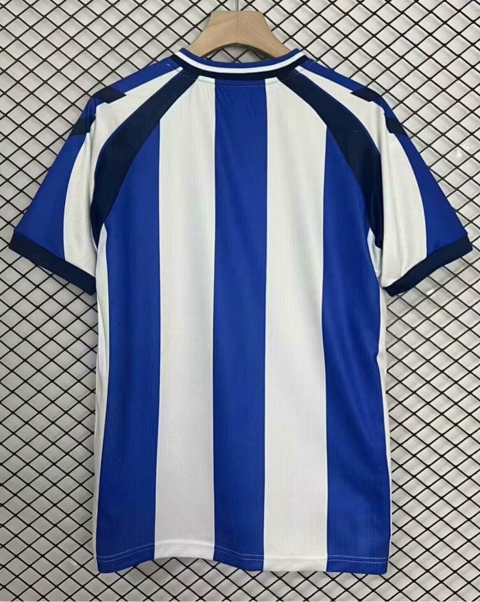 25-26 Malaga 25th Anniversary Fans Soccer Jersey