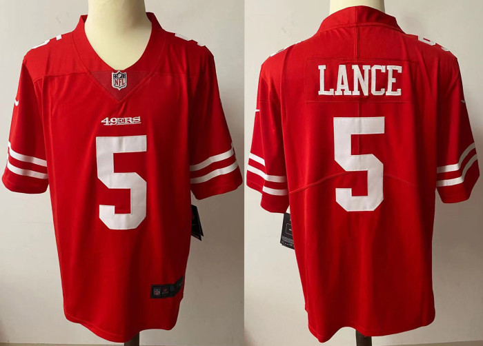 2025 NFL 49ers New Pattern Jersey