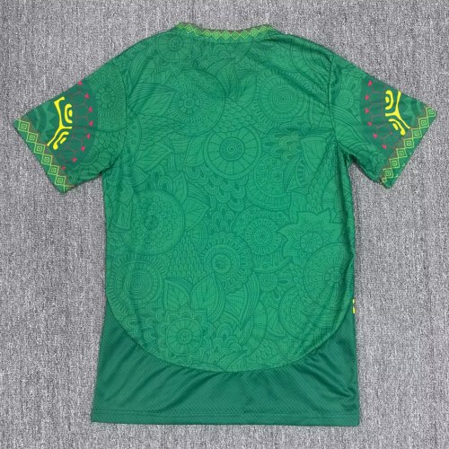 25-26 Mali Green Special Edition Fans Soccer Jersey