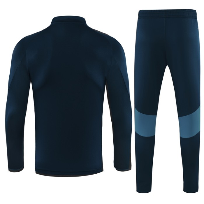 25-26 Flamengo High Quality Half Pull Tracksuit