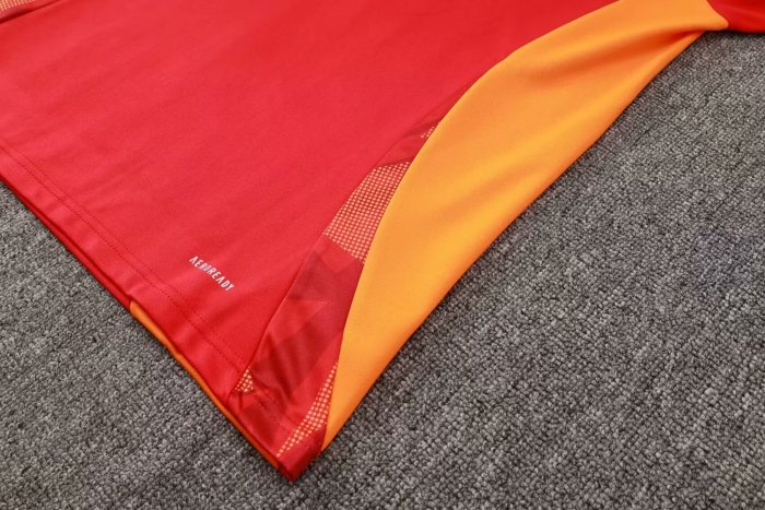 2024 AD Red Half Pull Tracksuit