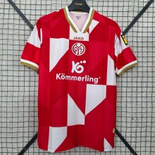 25-26 Mainz Special Edition Fans Soccer Jersey