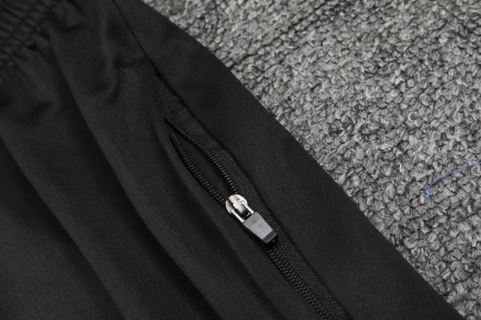 2024 NK Purple Half Pull Tracksuit 