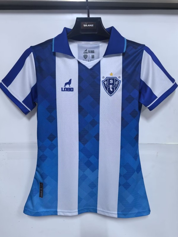 2026 Paysandu Home Women Fans Soccer Jersey (女)