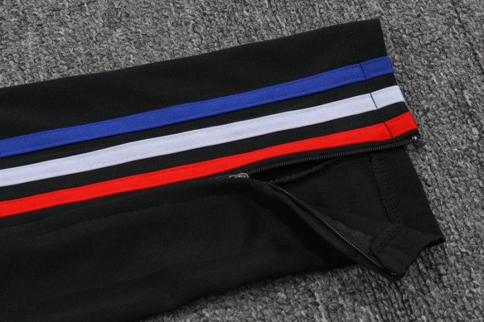 24-25 Man Utd High Quality Half Pull Tracksuit