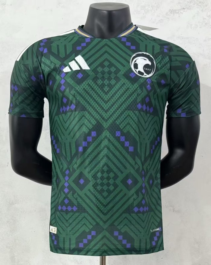 25-26 Saudi Arabia Home Player Version Soccer Jersey
