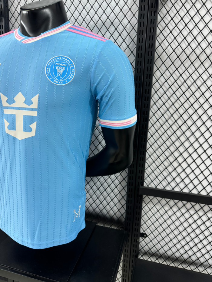 25-26 Inter Miami Third Player Version Soccer Jersey