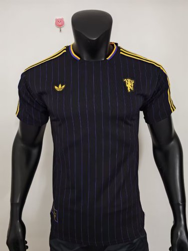 25-26 Man Utd Casual Special Edition Player Version Soccer Jersey 1:1 Thai Quality