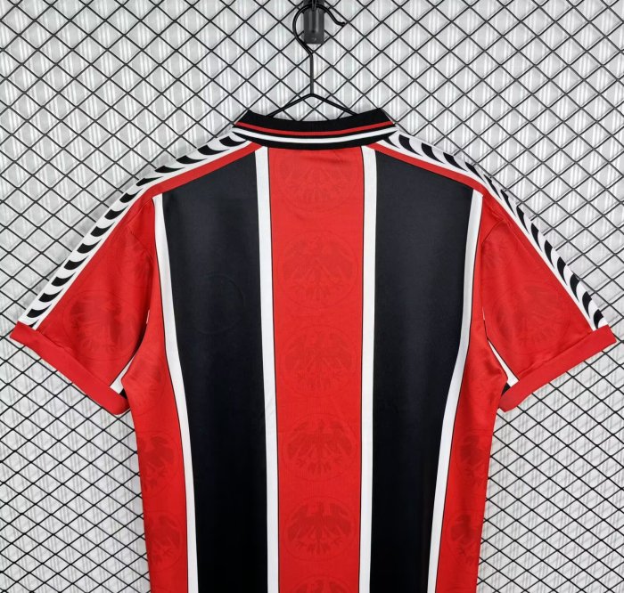1996-1997 Frankfurt Home Retro Soccer Jersey