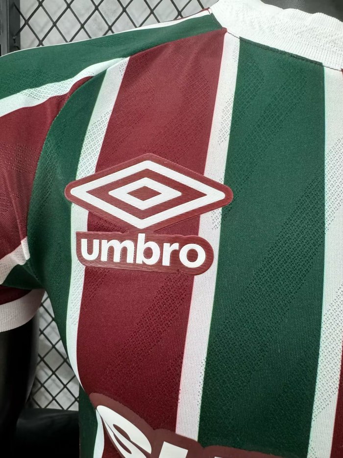 25-26 Fluminense Home Player Version Soccer Jersey