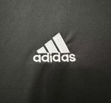 2016-2017 RMA Away Black Long sleeves Retro Soccer Jersey