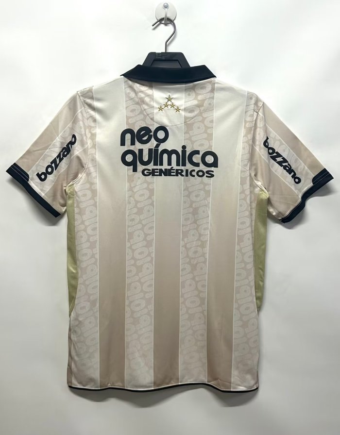 2010 Corinthians 100th Anniversary Edition Retro Soccer Jersey