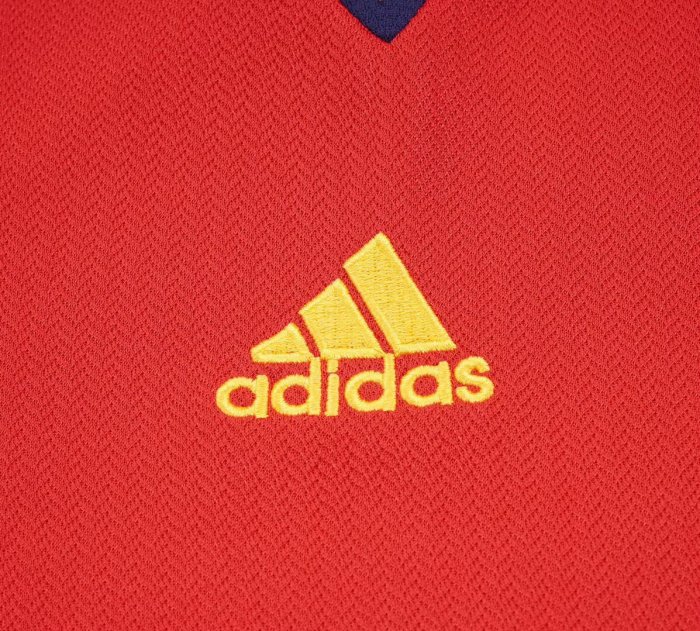 1998 Spain Home Retro Kids Soccer Jersey