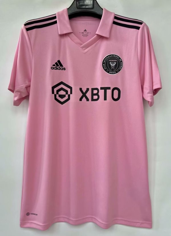 22-23 Inter Miami Home Fans Soccer Jersey