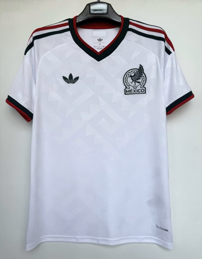 2026 World Cup Mexico Away Fans Soccer Jersey