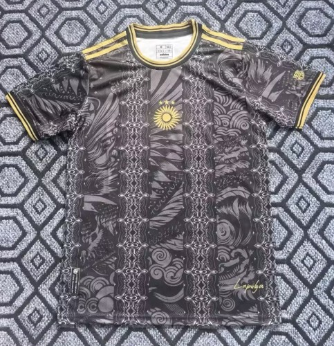 25-26 Argentina Black Special Edition Soccer Jersey