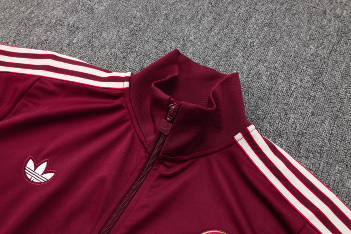 25-26 Bayern High Quality Jacket Tracksuit