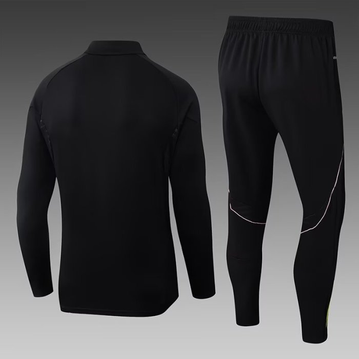 25-26 JUV High Quality Half Pull Tracksuit