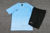 2024 NK Blue Training Short Suit