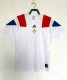2020 France White Anniversary Edition Retro Soccer Jersey