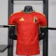 2026 World Cup Belgium Home Player Version Soccer Jersey