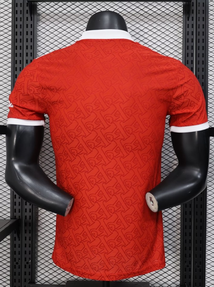 25-26 ARS Red Special Edition Player Version Training Shirts (三叶)