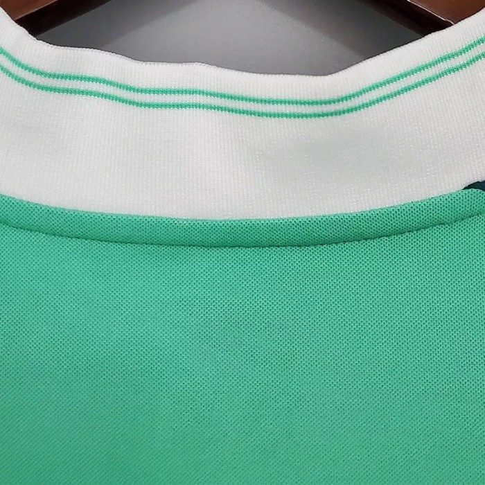 1998 Nigeria Home Retro Soccer Jersey