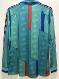 1996-1997 BAR Away Long Sleeve Retro Soccer Jersey
