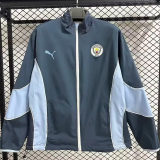 2025 Man City Double Sided Windbreaker (双面风衣)