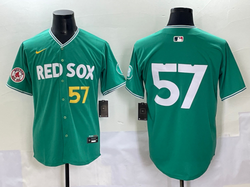 2025 MLB Boston Red Sox New Pattern Jersey