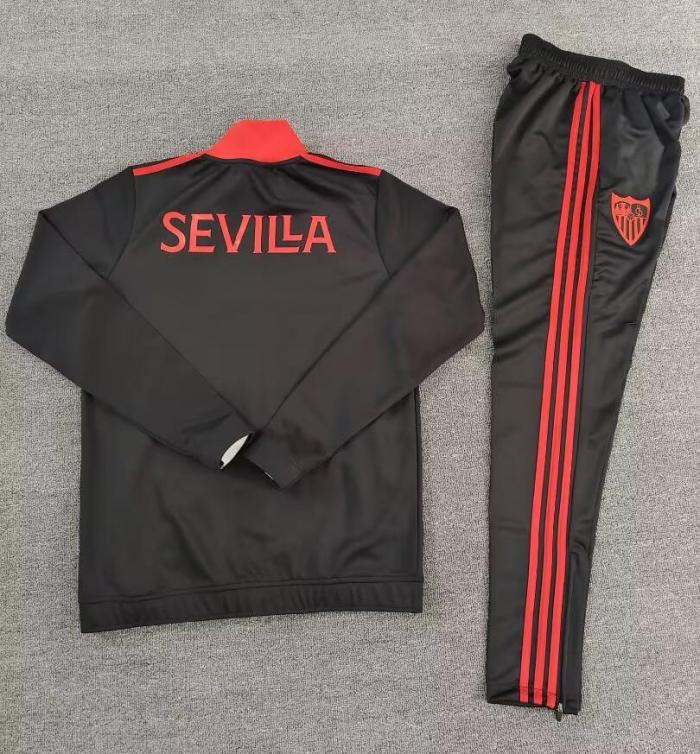 25-26 Sevilla High Quality Jacket Tracksuit