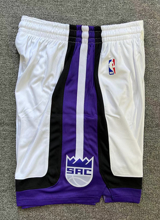 2024 Sacramento Kings Hot Pressing Top Quality NBA Pants