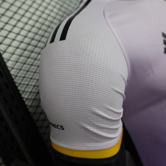 25-26 Algeria Purple Player Version Training shirts