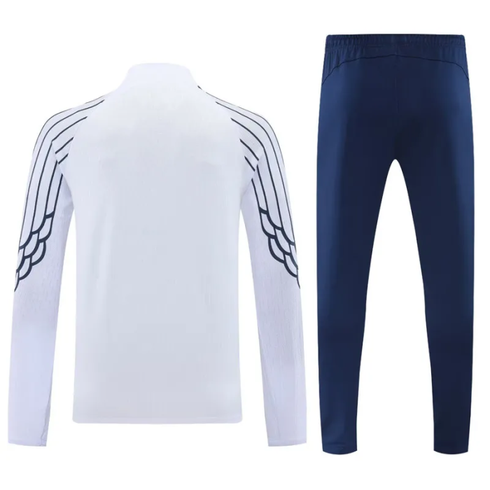 25-26 PSG High Quality Half Pull Tracksuit