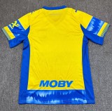 25-26 Parma Away Fans Soccer Jersey*带广告