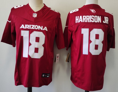 2024 NFL St. Louis Cardinals New Pattern Jersey