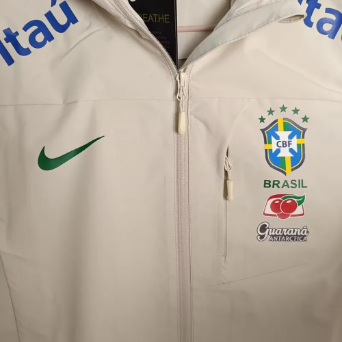2025 Brazil New Pattern Windbreaker