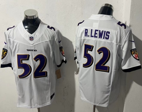 2024 NFL Baltimore Ravens New Pattern Jersey