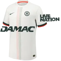 25-26 CHE Away Player Soccer Jersey