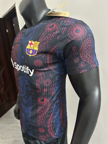 25-26 BAR Black Special Edition Player Version Training Shirts