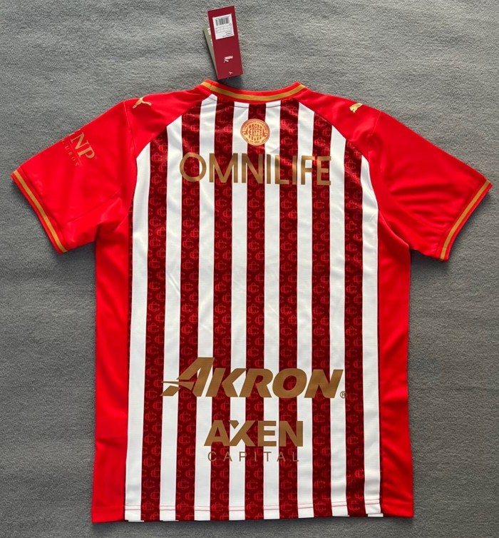 25-26 Chivas Red Special Edition Fans Soccer Jersey